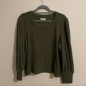 Madewell Bell Sleeves